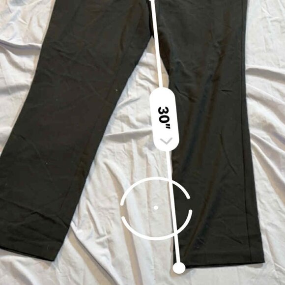 2 PAIRS Time & And Tru Black Dress Pants / Slacks - SIZE SMALL - Picture 10 of 15